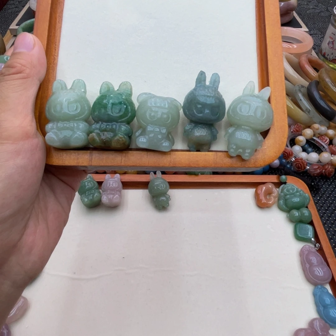 石英质玉未镶嵌圈口60