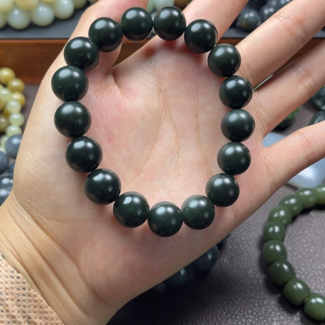 手链未镶嵌和田玉