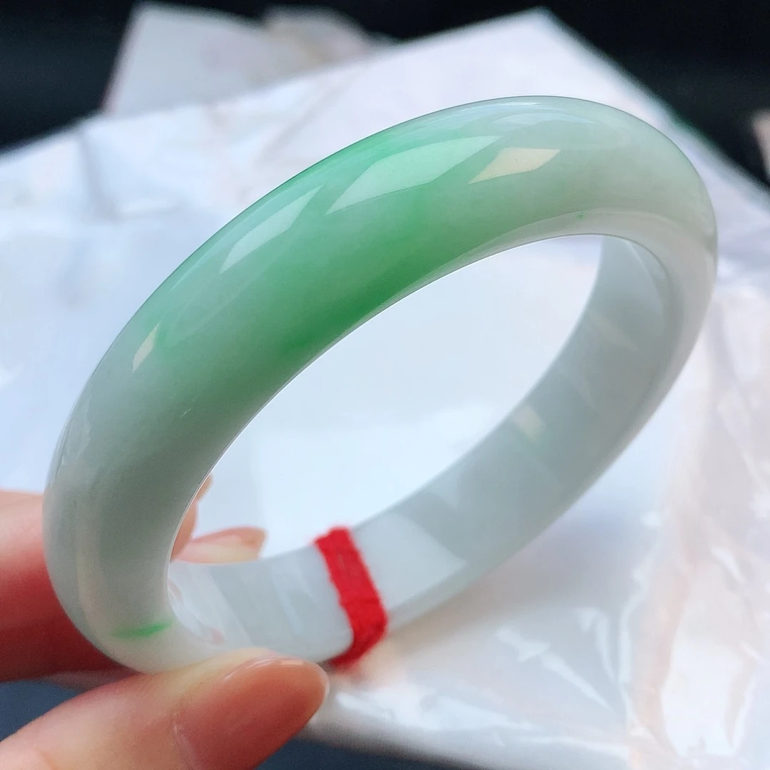 未镶嵌手镯翡翠58圈口882511