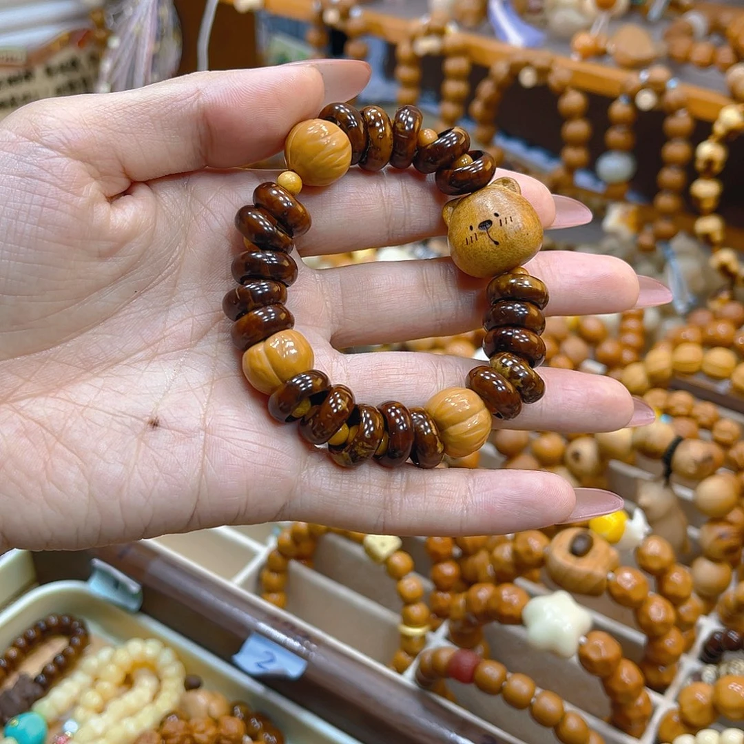 菩提无事牌紫金鼠钱串子