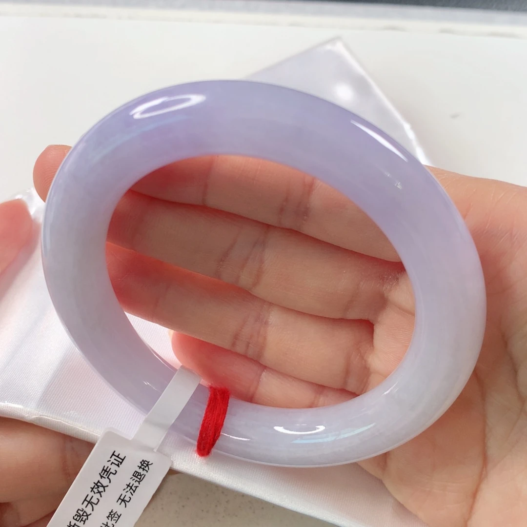 未镶嵌手镯翡翠  圆条252推荐⭐⭐⭐