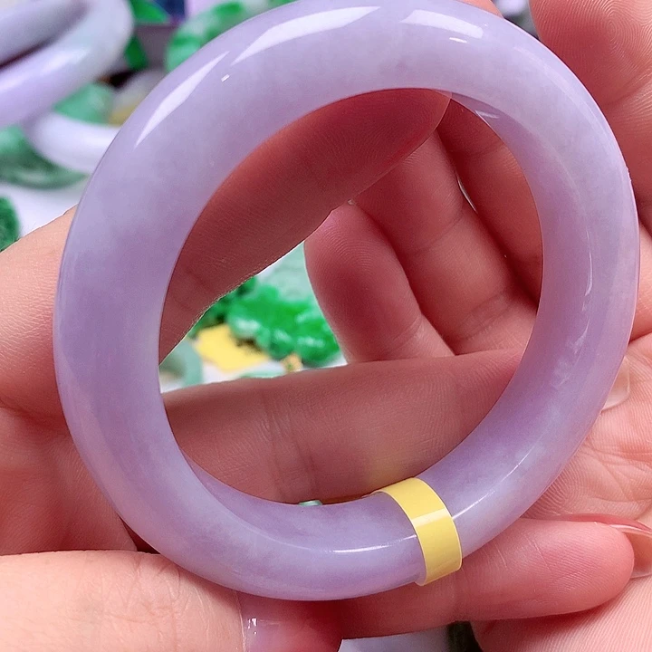 翡翠未镶嵌手镯翡翠手镯