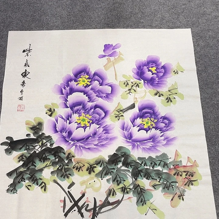 国画今天早上国画作品欣赏
