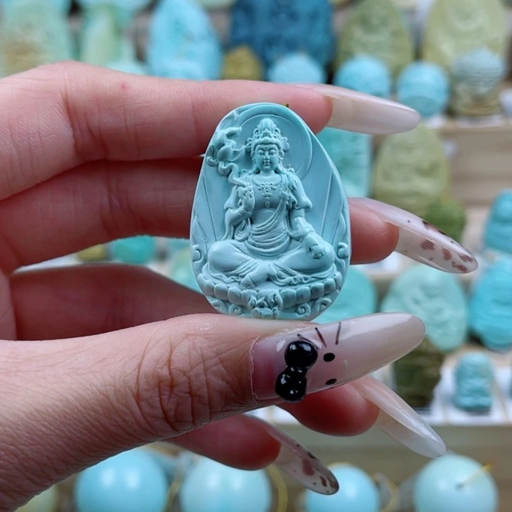 绿松石未镶嵌珠宝奇石