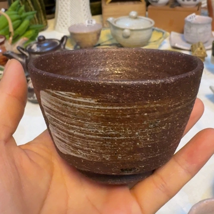 陶泥一个杯子好咯的
