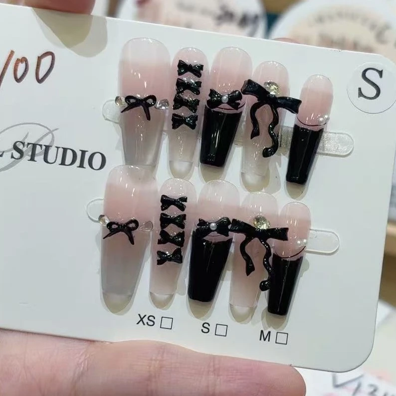 V100纯手工穿戴甲