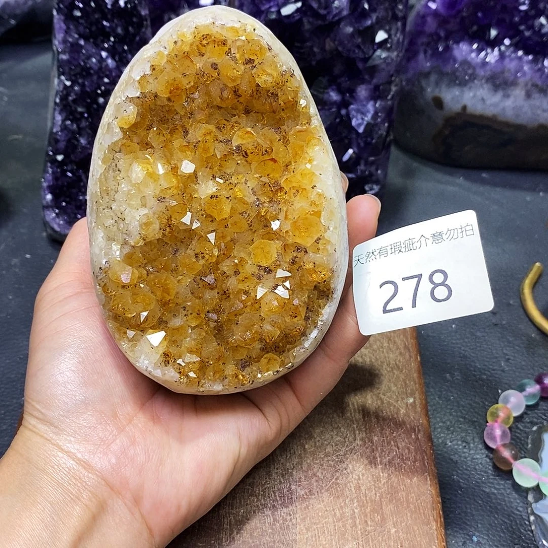 未镶嵌水晶大型摆件（非配饰）