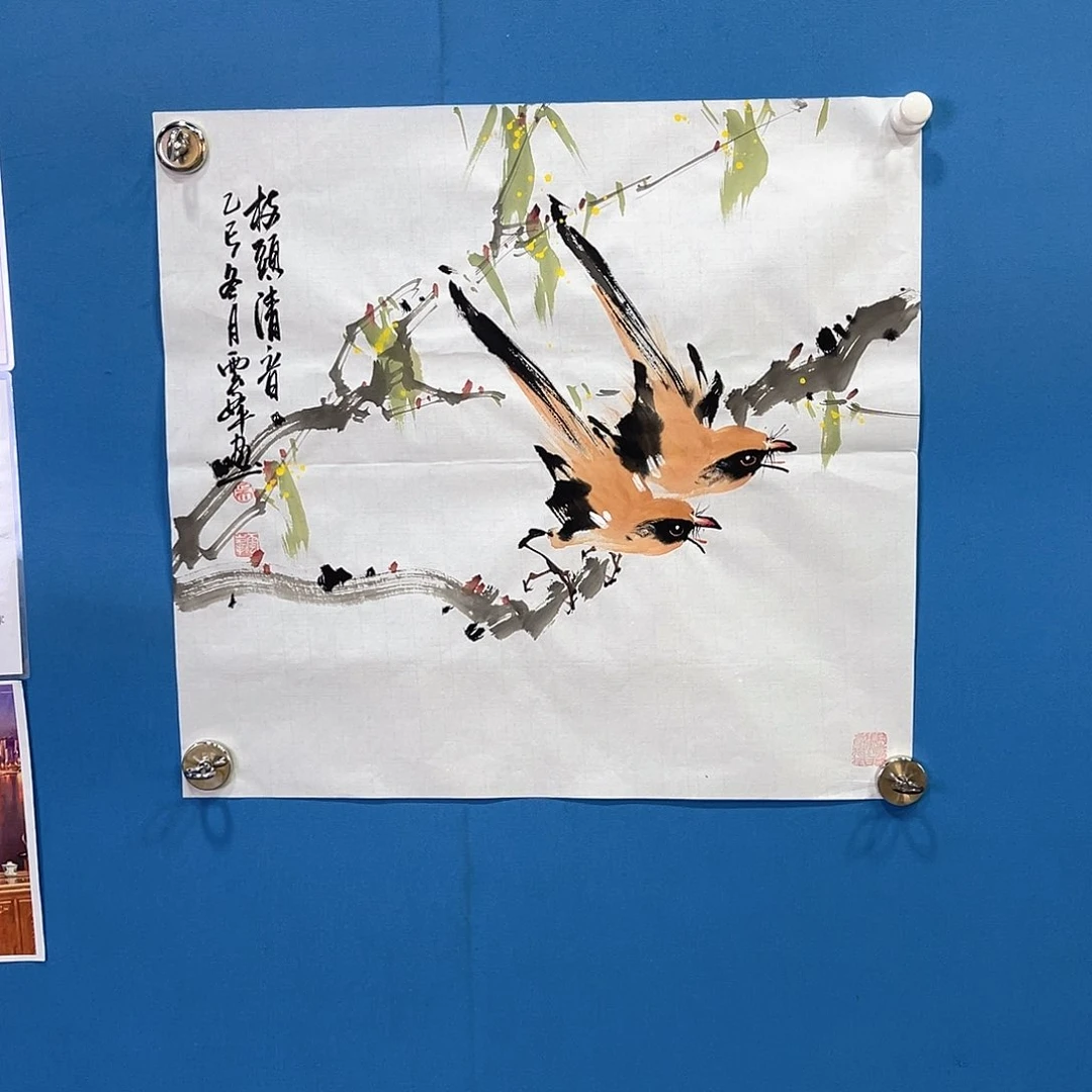 国画国画作品手绘国画