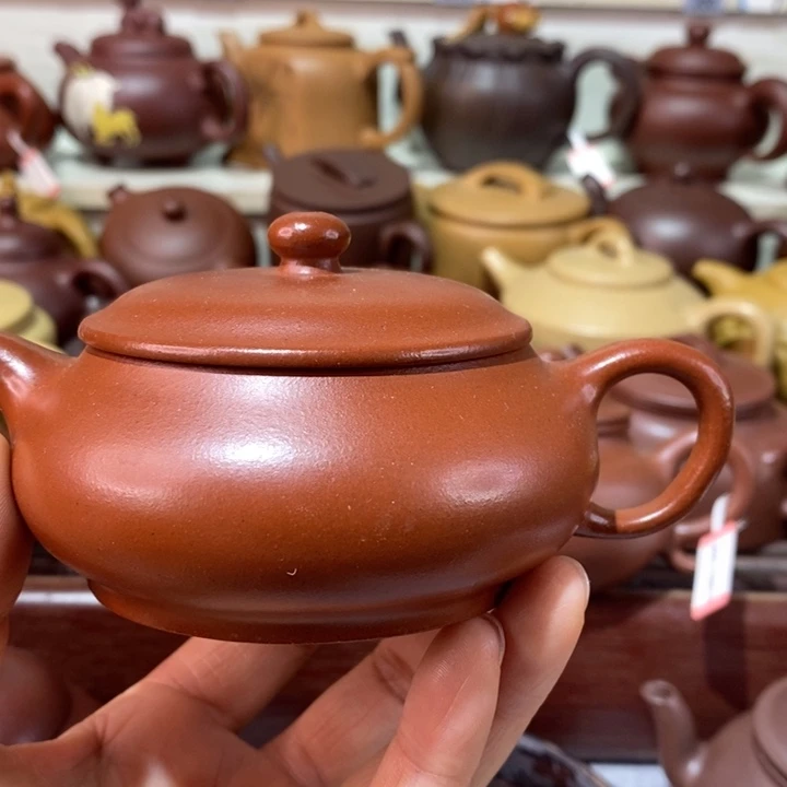 茶壶紫砂?***?微瑕处理一把