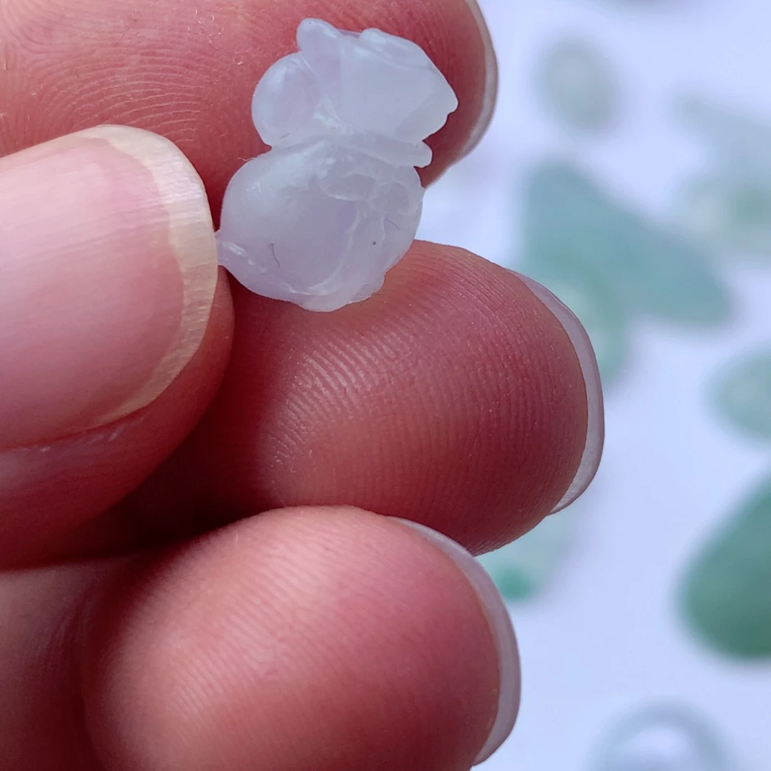 定制翡翠未镶嵌包工