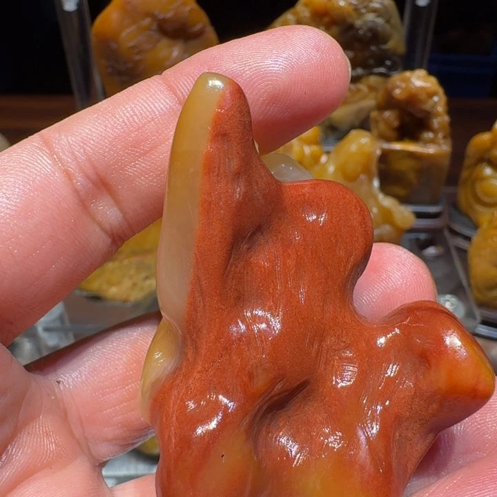 水***影寿山石寿山石石头