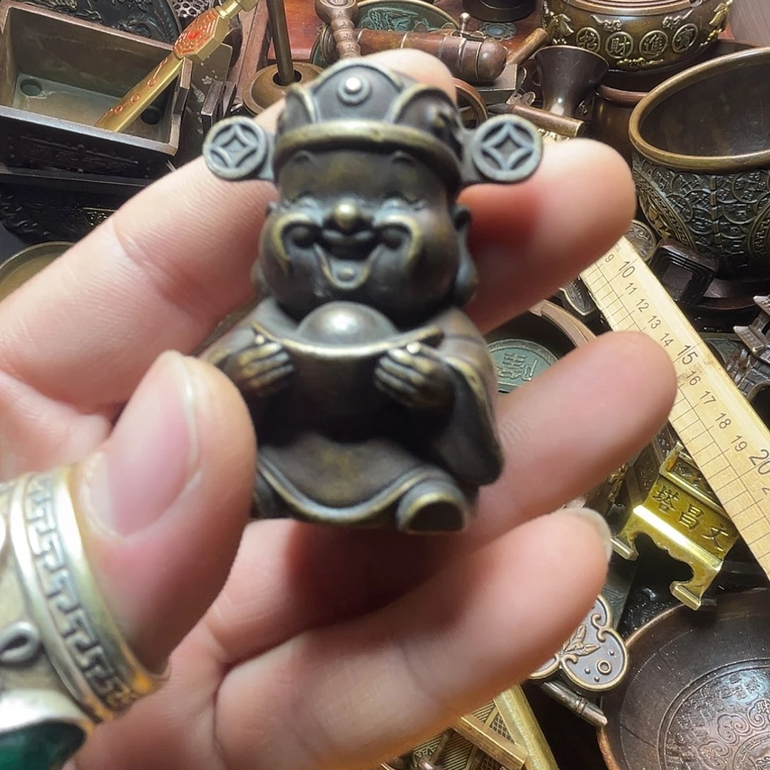 精美铜器收藏品等