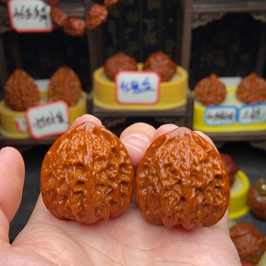 吊坠文玩核桃37南疆石