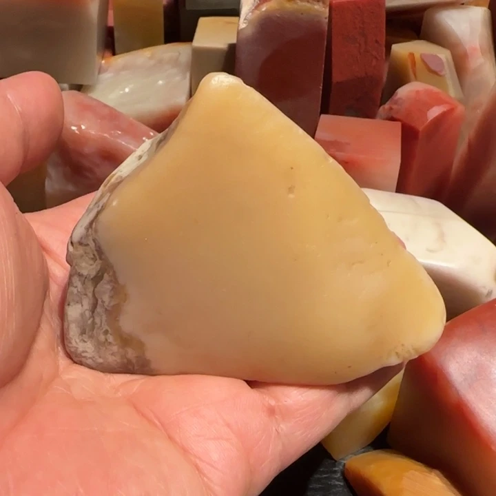 老挝石用****1田黄原石，