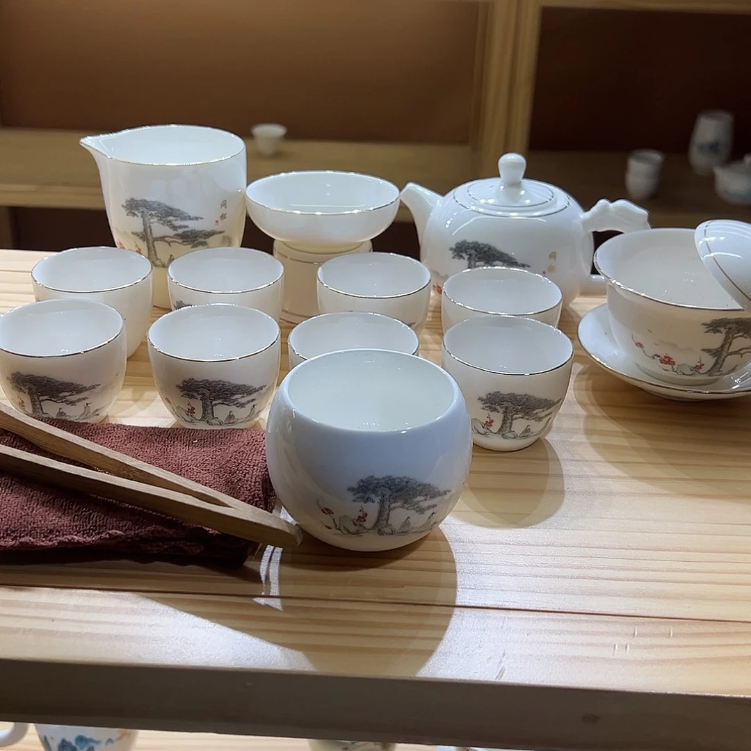 玉瓷局高端茶具套组