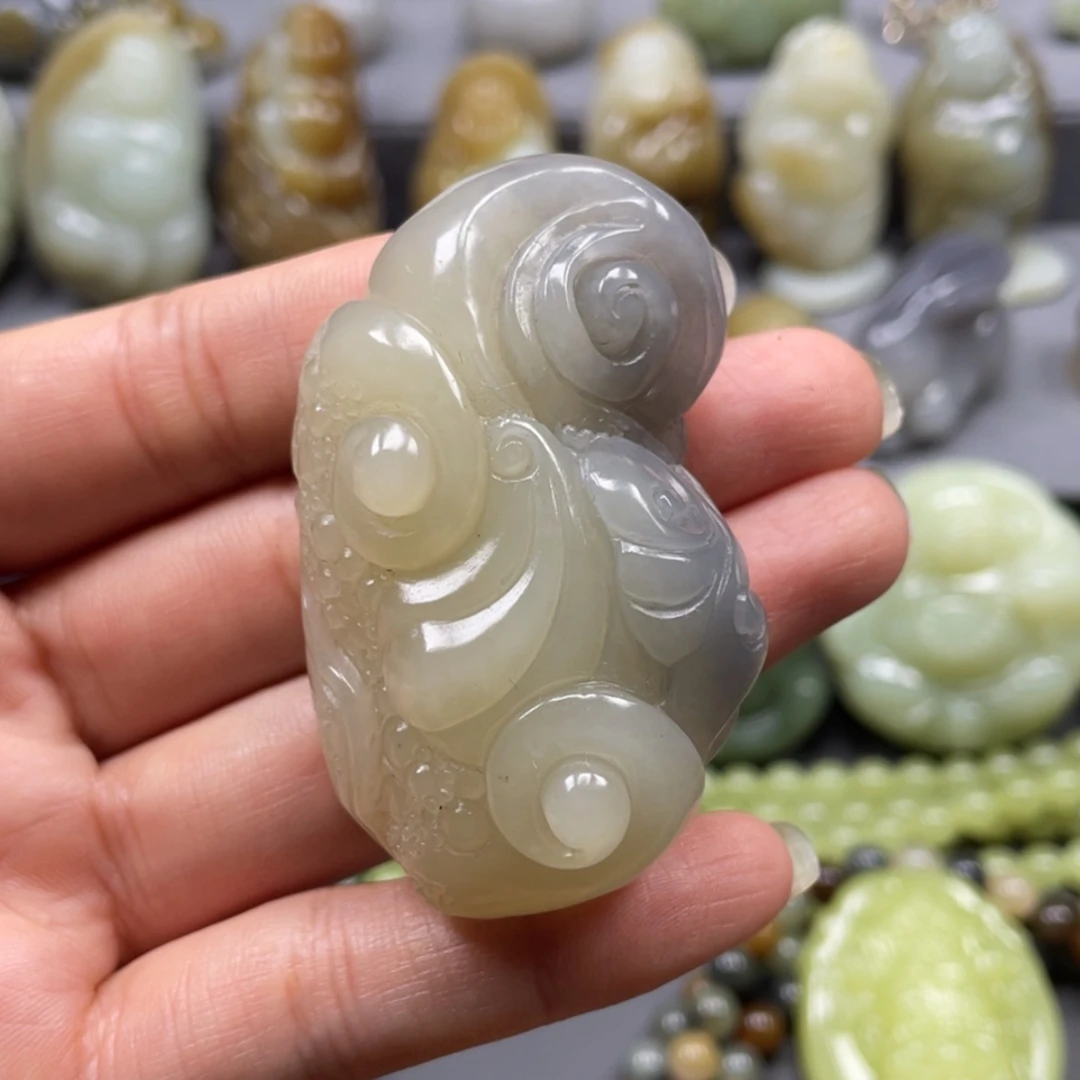 【闪购商品】未镶嵌和田玉挂件