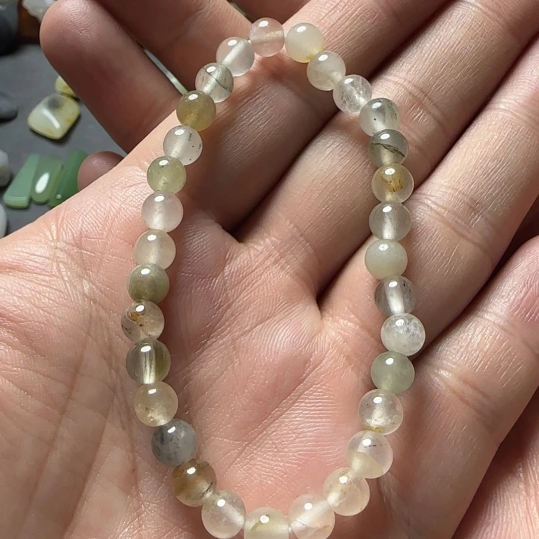 和田玉未镶嵌颈饰随机发1