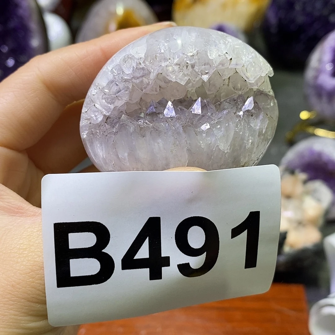 未镶嵌珠宝半成品紫晶