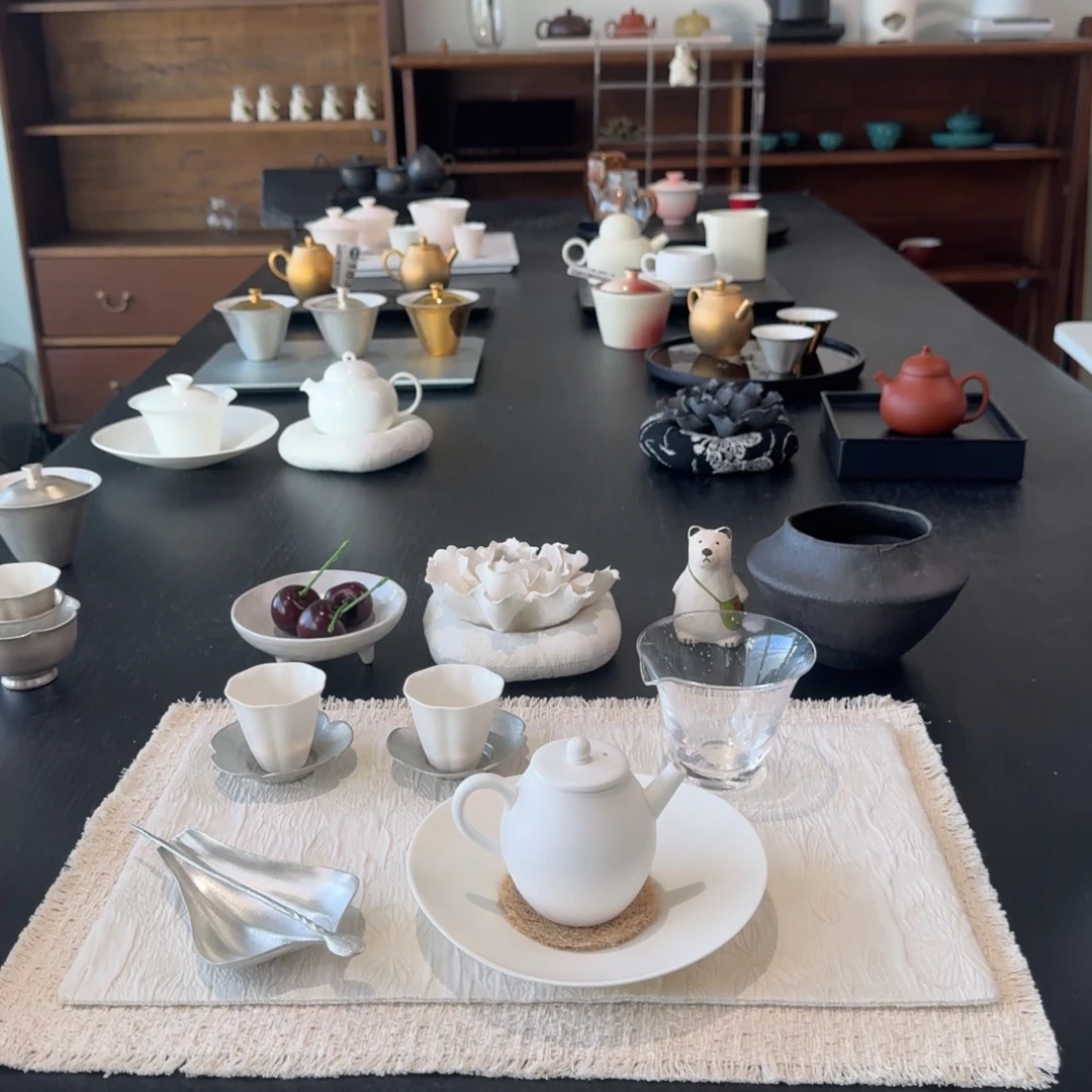 88折大套组 送一套茶席丝瓜垫