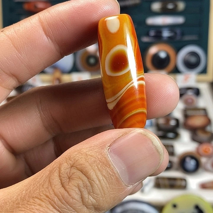 未镶嵌颈饰玛瑙/玉髓