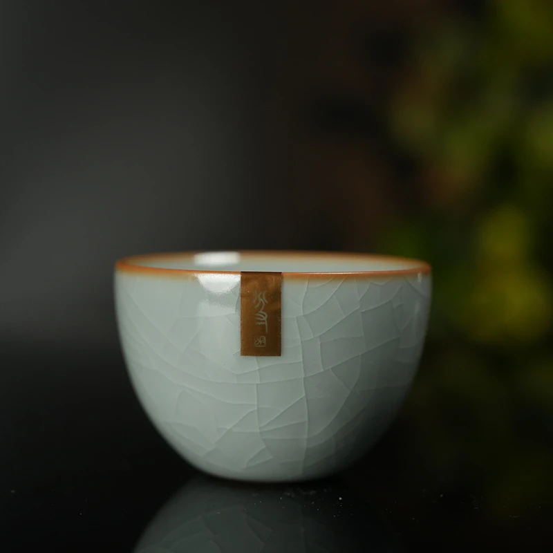 【央广非遗】分寸龙蛋杯（fc215）陶瓷茶杯景德镇纯手工主人杯 茶具