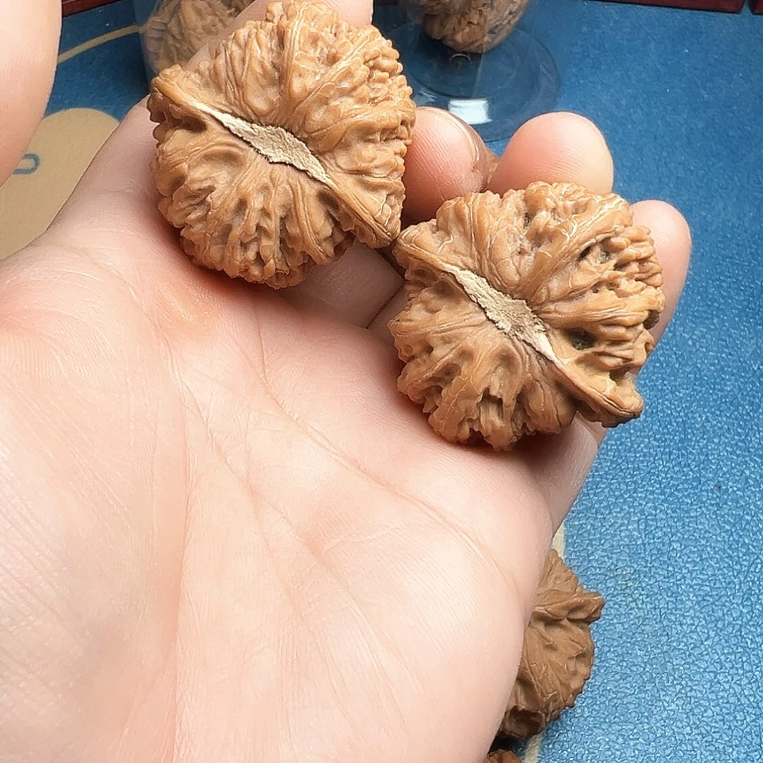 文玩核桃把件40➕密纹