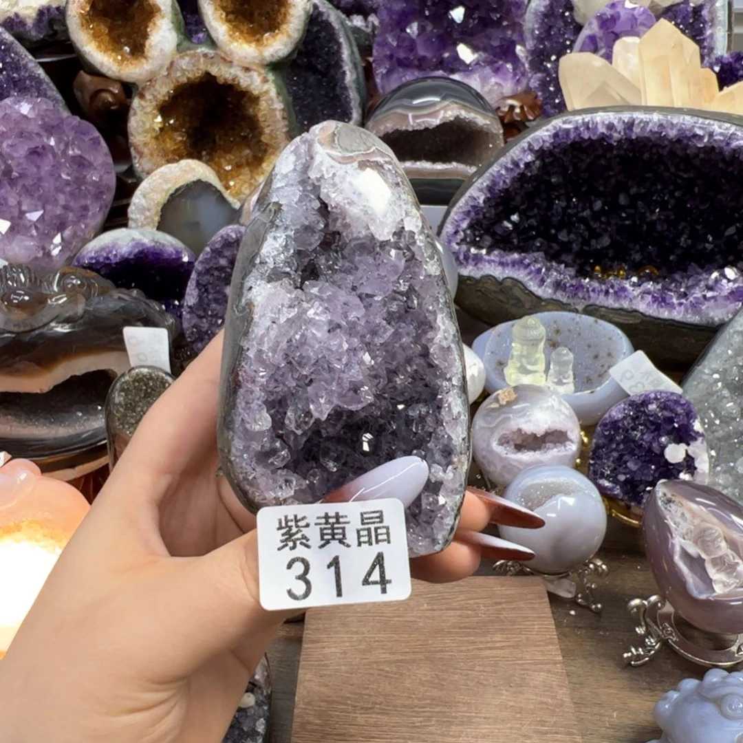 未镶嵌珠宝半成品水晶314