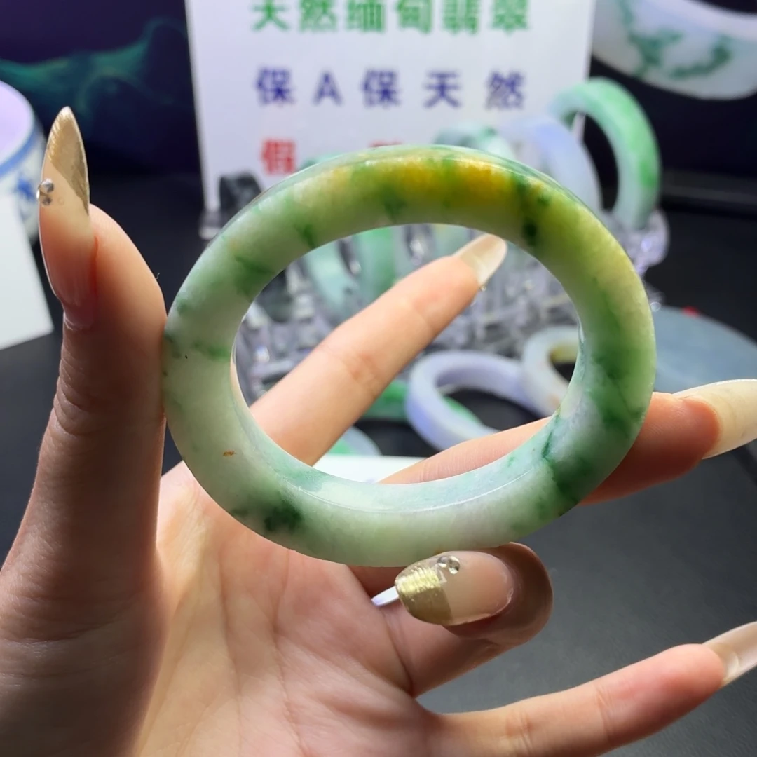 定制翡翠未镶嵌向日葵