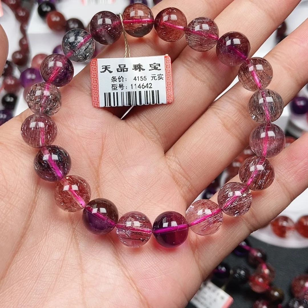 水晶未镶嵌手链仙女超七114642