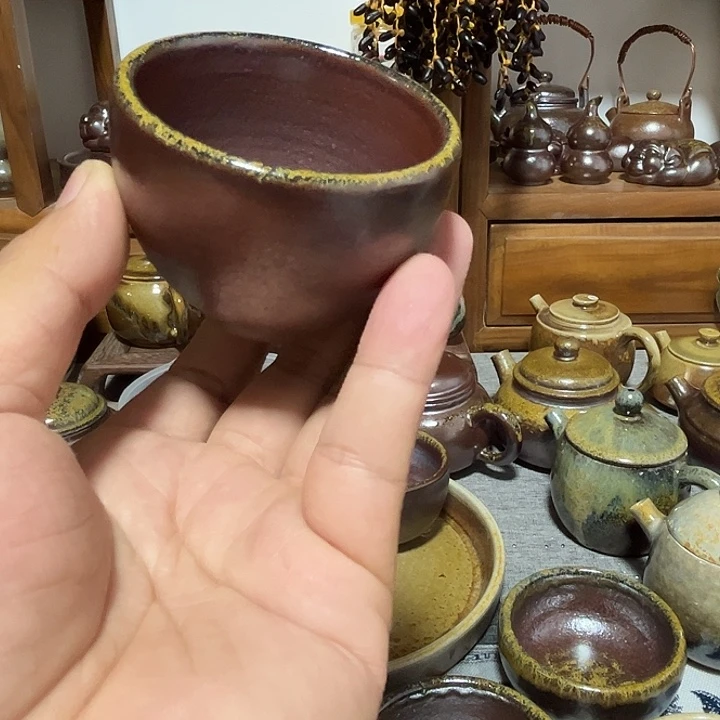 木理柴烧古法烧制