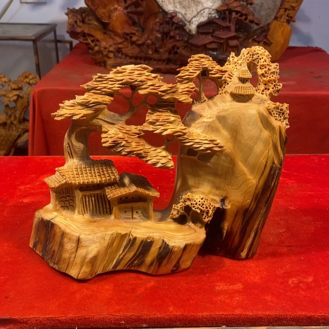 柏木（崖柏）長*崖柏摆件（福利