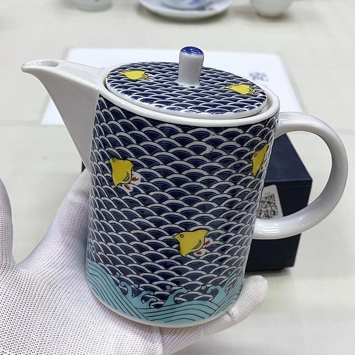 摆件九谷正品保真