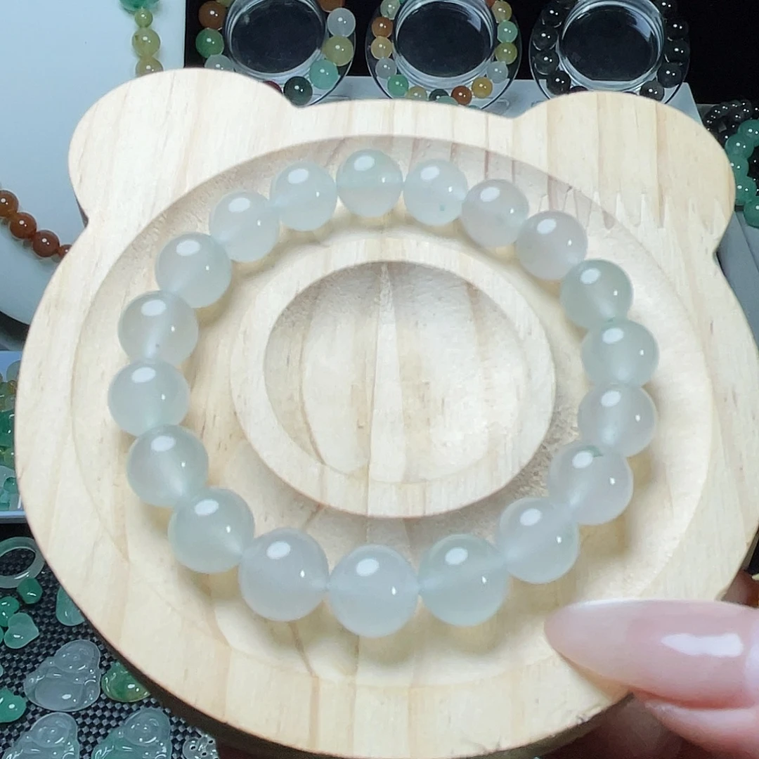 未镶嵌手链石英质玉