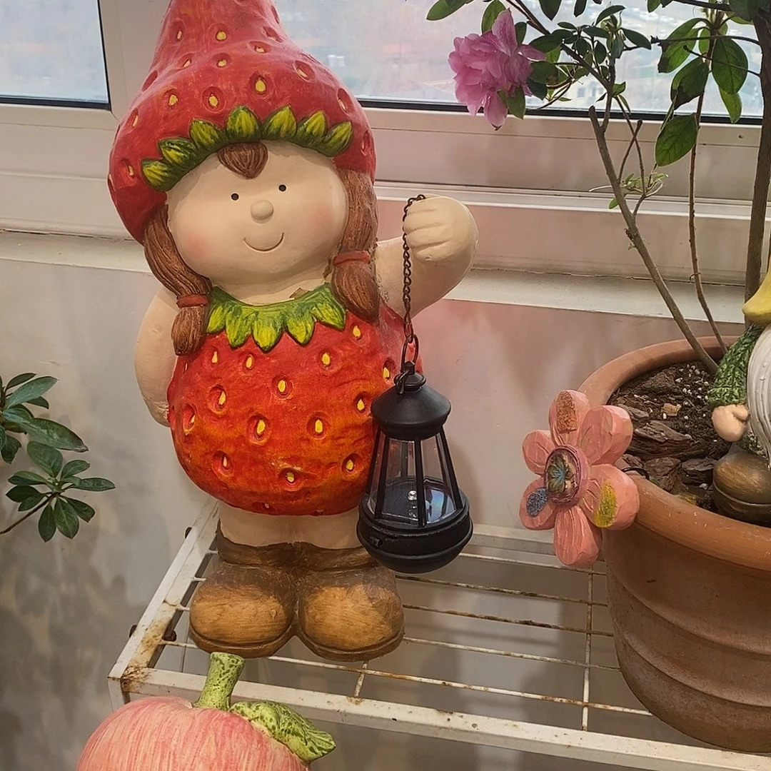 有机玻璃草莓提灯