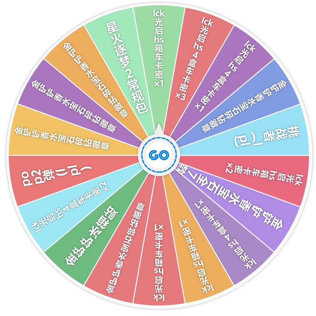 lpl金铲铲小转盘