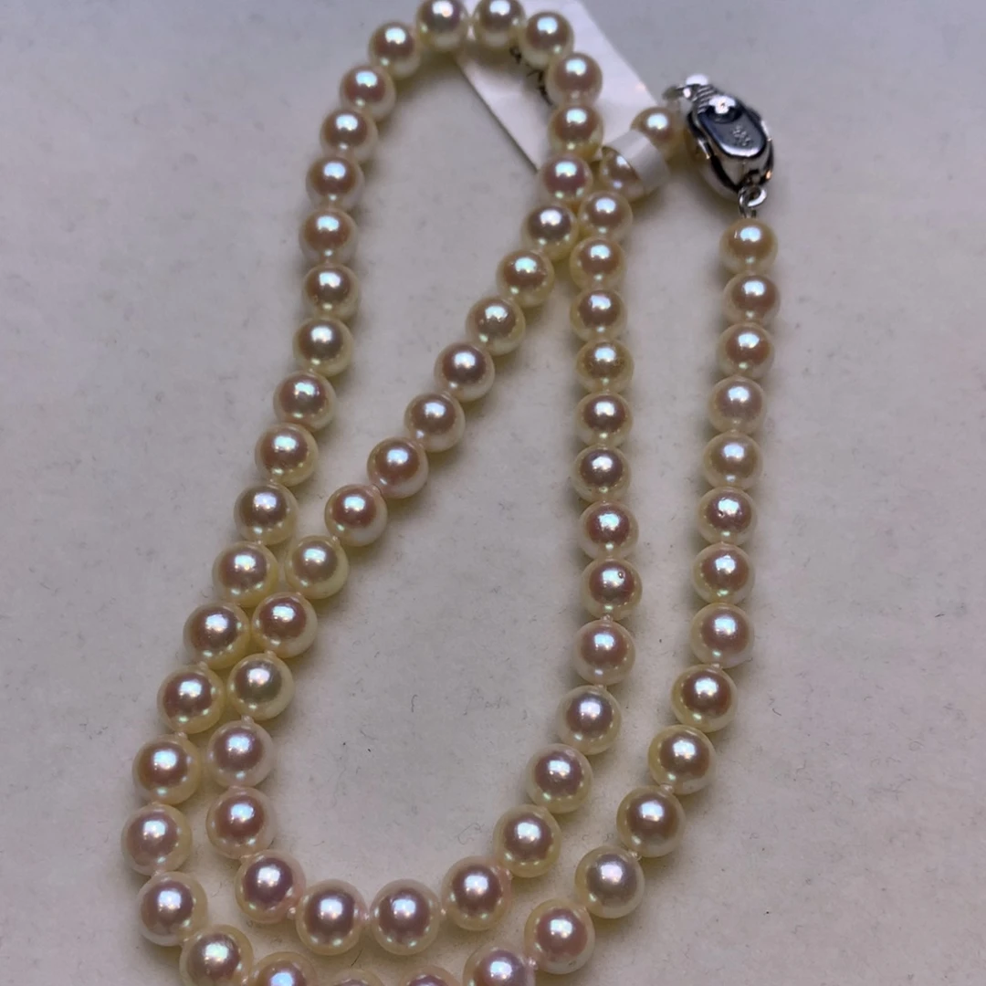 颈饰未镶嵌海水珍珠