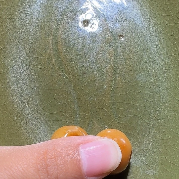 米***色瓷片花开富贵大家庭