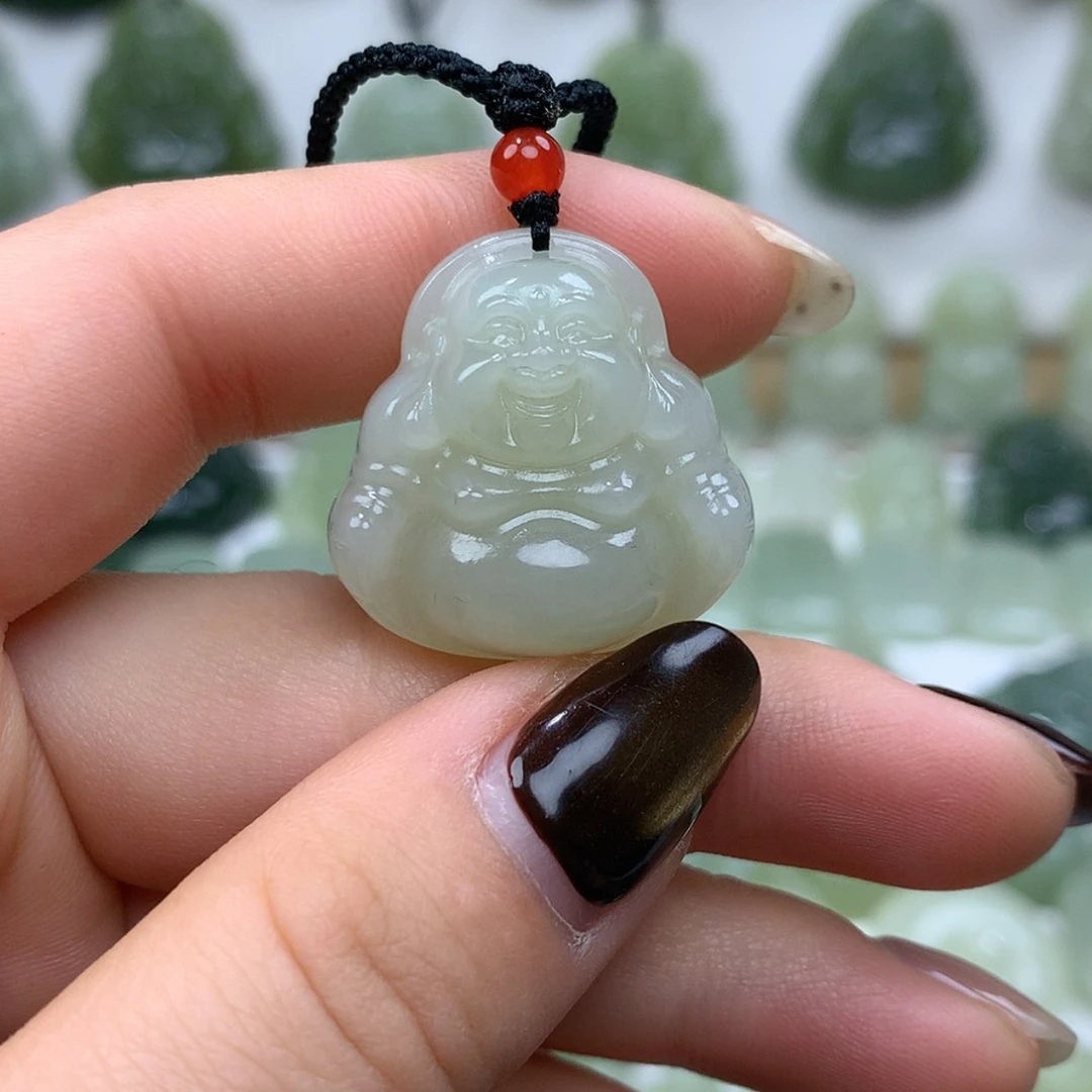 【闪购商品】颈饰未镶嵌和田玉