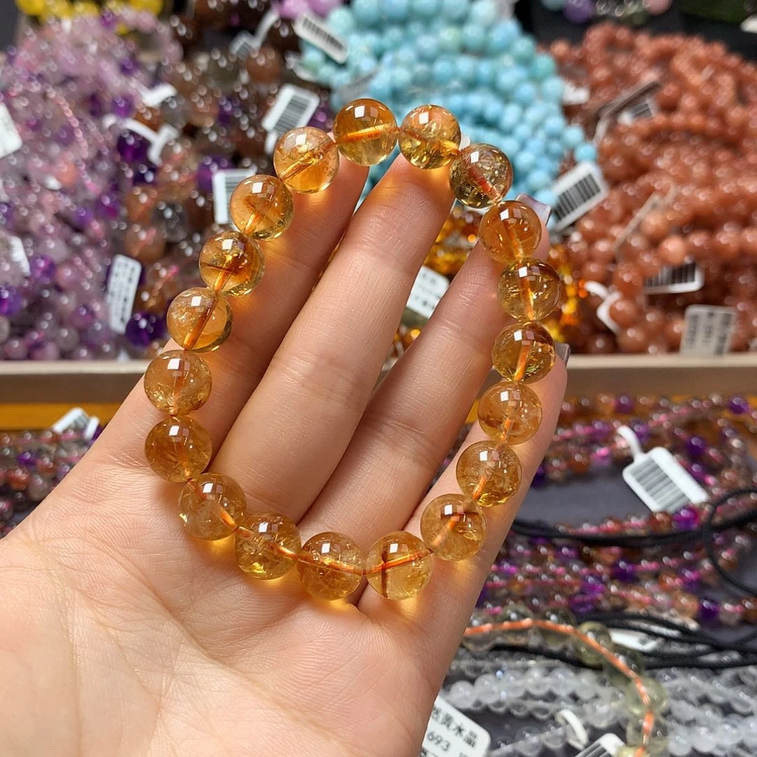 未镶嵌手链水晶，