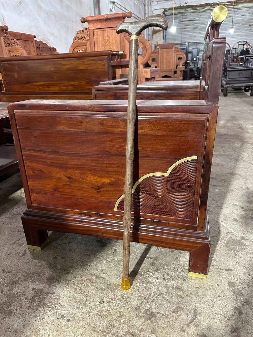 鸡翅木手杖老人用登山用