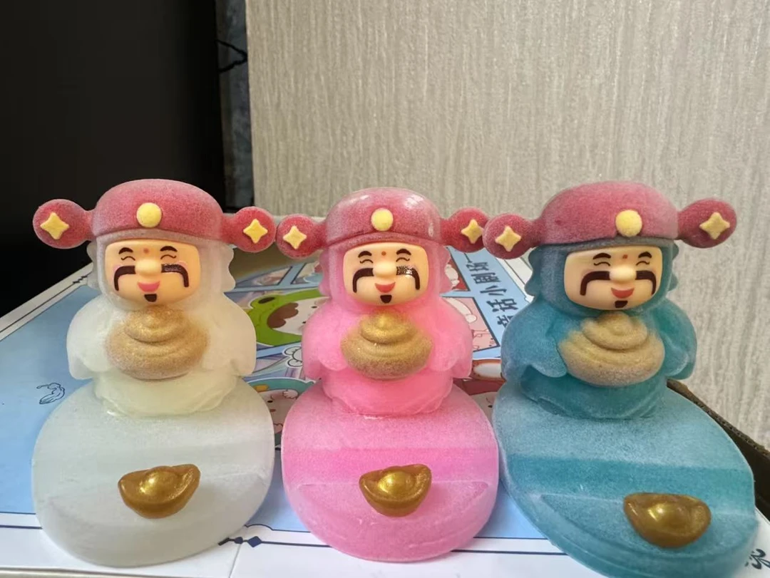 财神支架颜色随机随单发