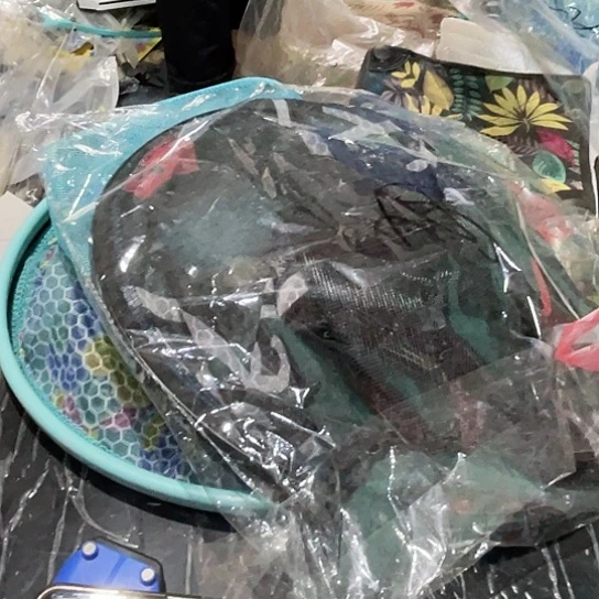 黑蓝tan抄网头瑕疵变形