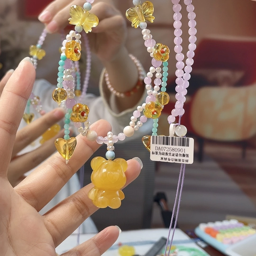 裸石蜜蜡未镶嵌蜜蜡吊坠