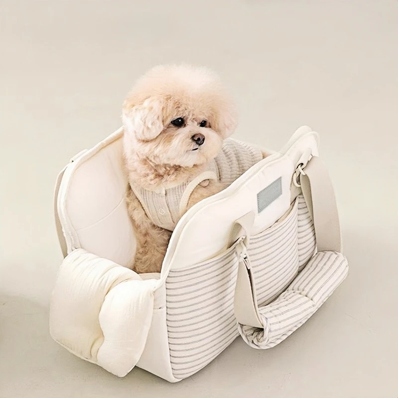 猫包外出便携轻便款冬天保暖狗狗手提斜挎包透气大容量宠物单肩包