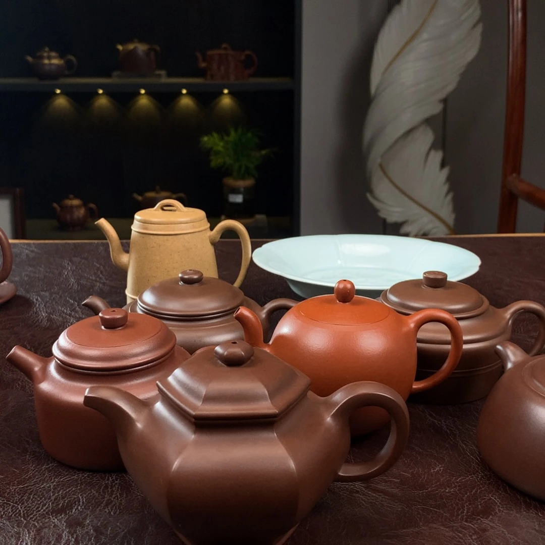 紫砂茶壶隐*罗紫砂壶紫砂壶紫砂壶