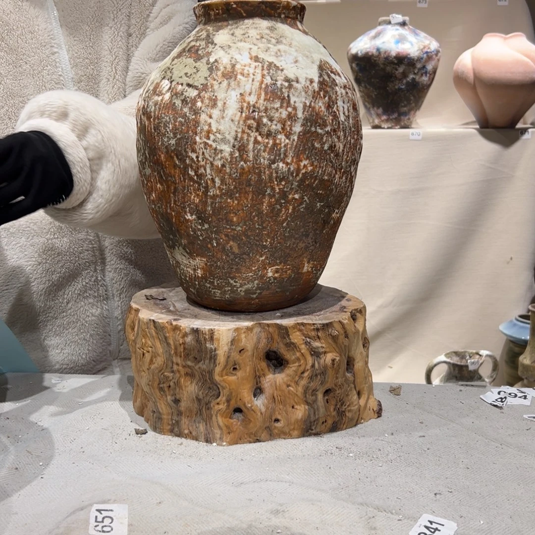 景德镇高温陶瓷986花器的话，我们