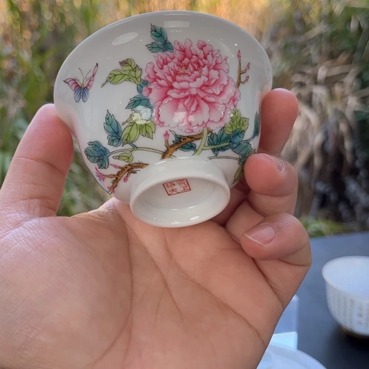 杯景德镇瓷器艺术品