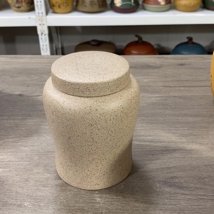 紫砂茶叶罐紫砂茶叶罐
