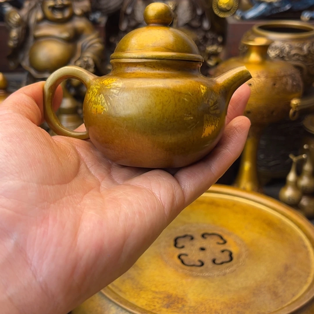 精美铜器点击下单！！！