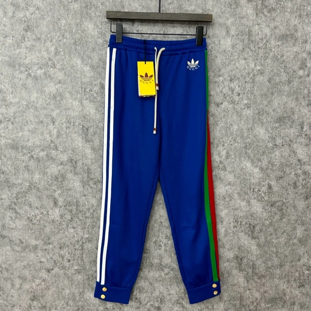 未使用 GUCCI/古驰 古驰蓝色联名款长裤【专属】